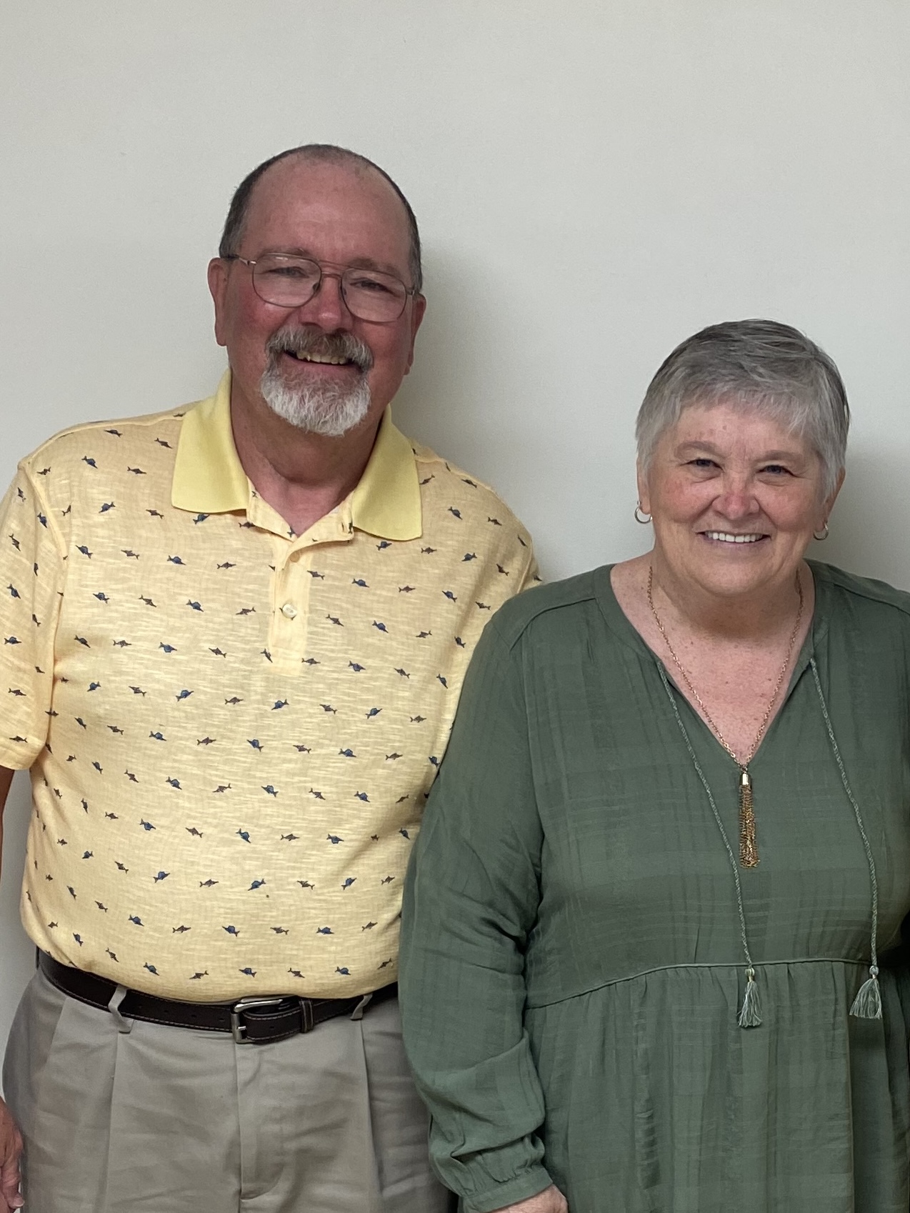 Jim and Cheryl Rawlings